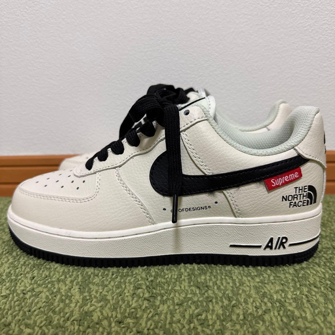 靴 Nike Air Force1 Supreme x The North Face
