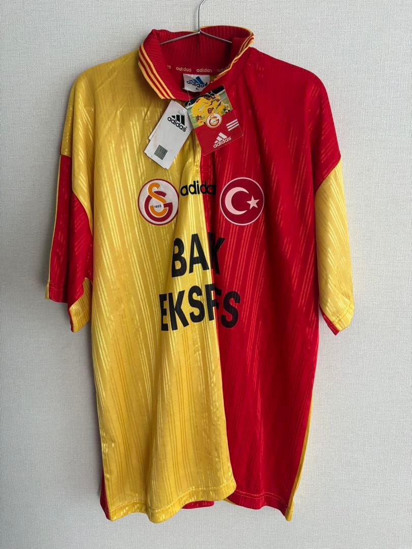 ガラタサライ ゲオルグ・ハジ10番 1997-98 (新品タグ付)