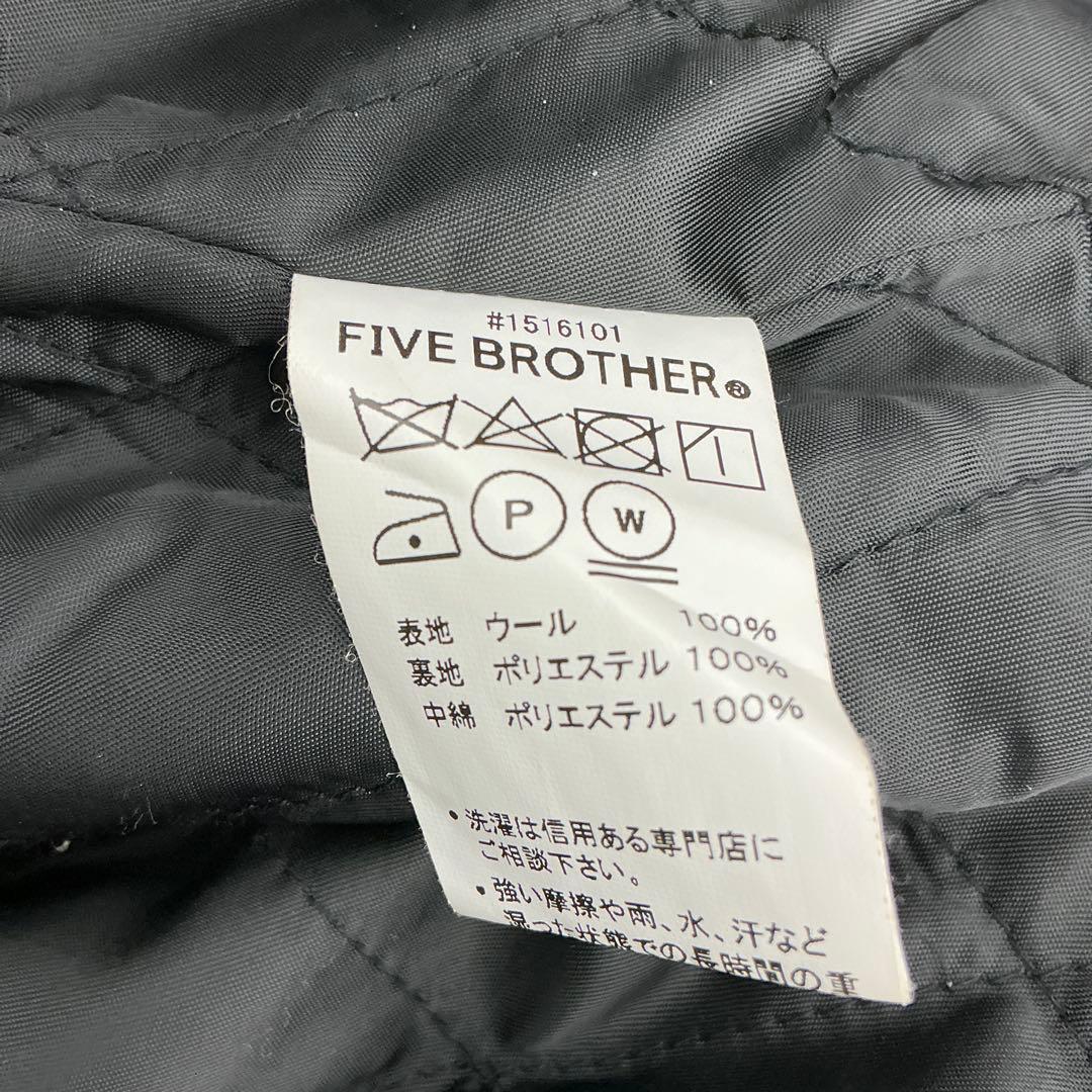 FIVE BROTHER ウールジャケット