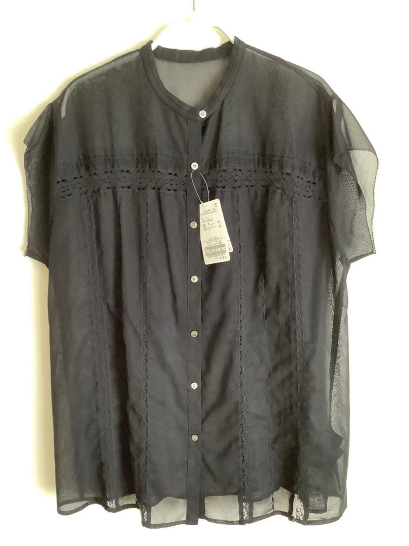 Spick & Span フレンチレースブラウス
