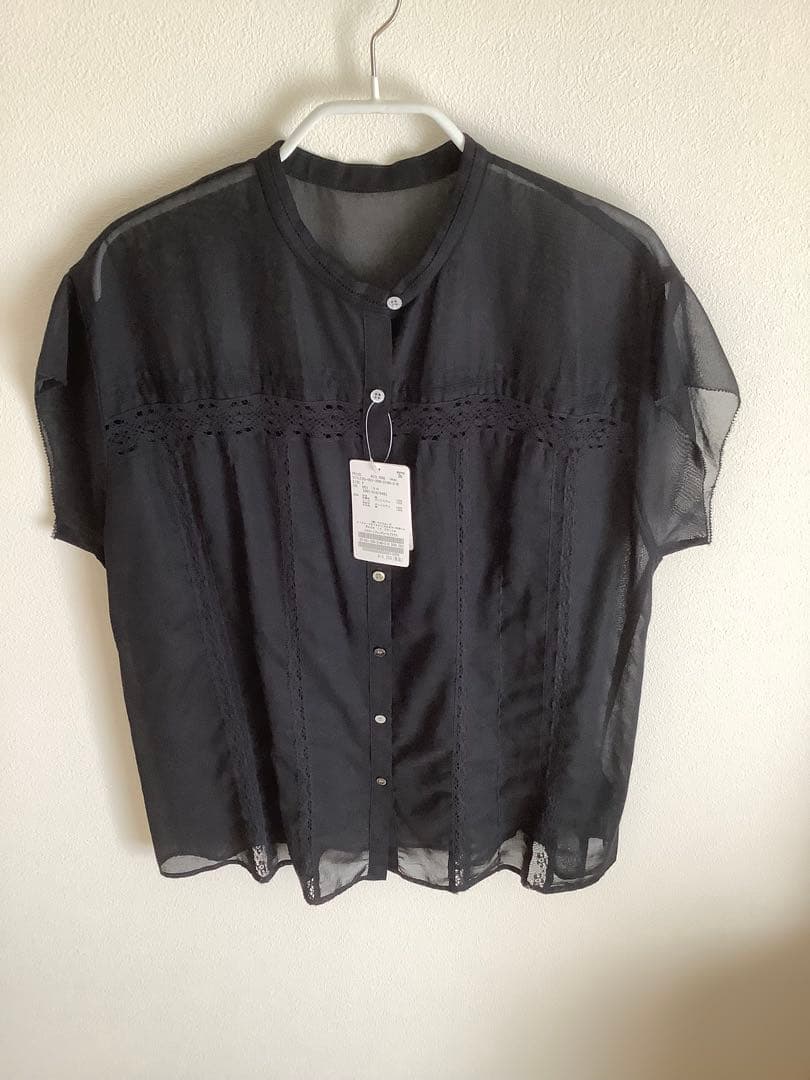 Spick & Span フレンチレースブラウス