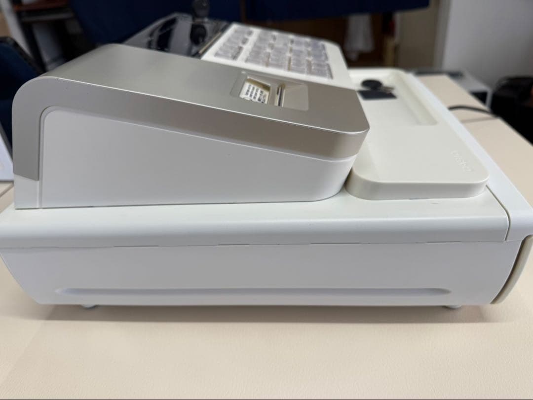 カシオ　CASIO　電子レジスター　レジスター　レジ　SE-S20　SES20