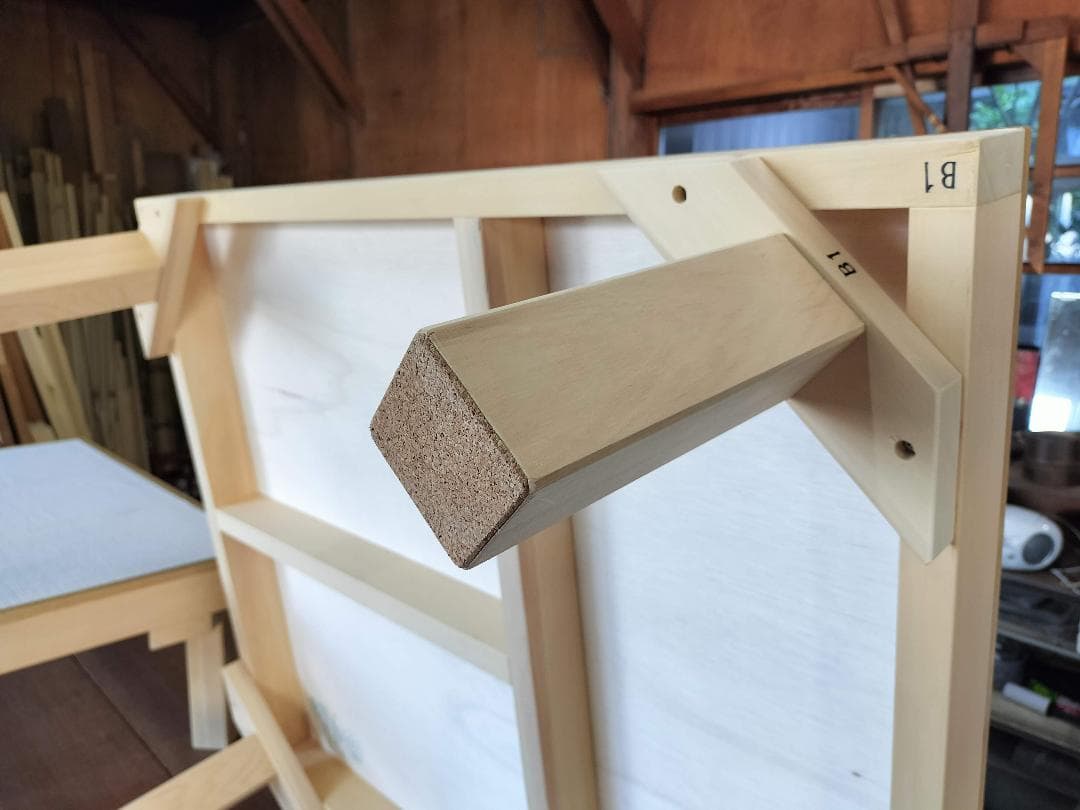 【ジャイジャイ様用】カイロ・整体用木製ベッドフレーム　改良タイプ《受注生産》