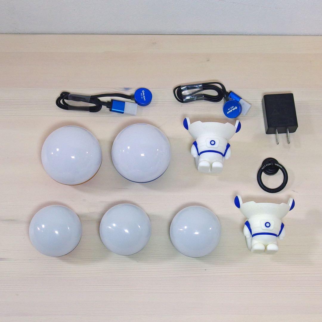 Olight Obulb関連製品10点SET 27000円相当