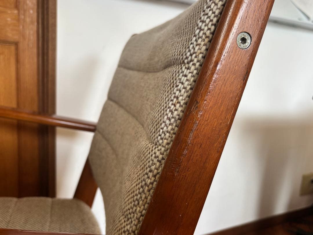 karimoku オールド カリモク 椅子 デスクチェア ヴィンテージ