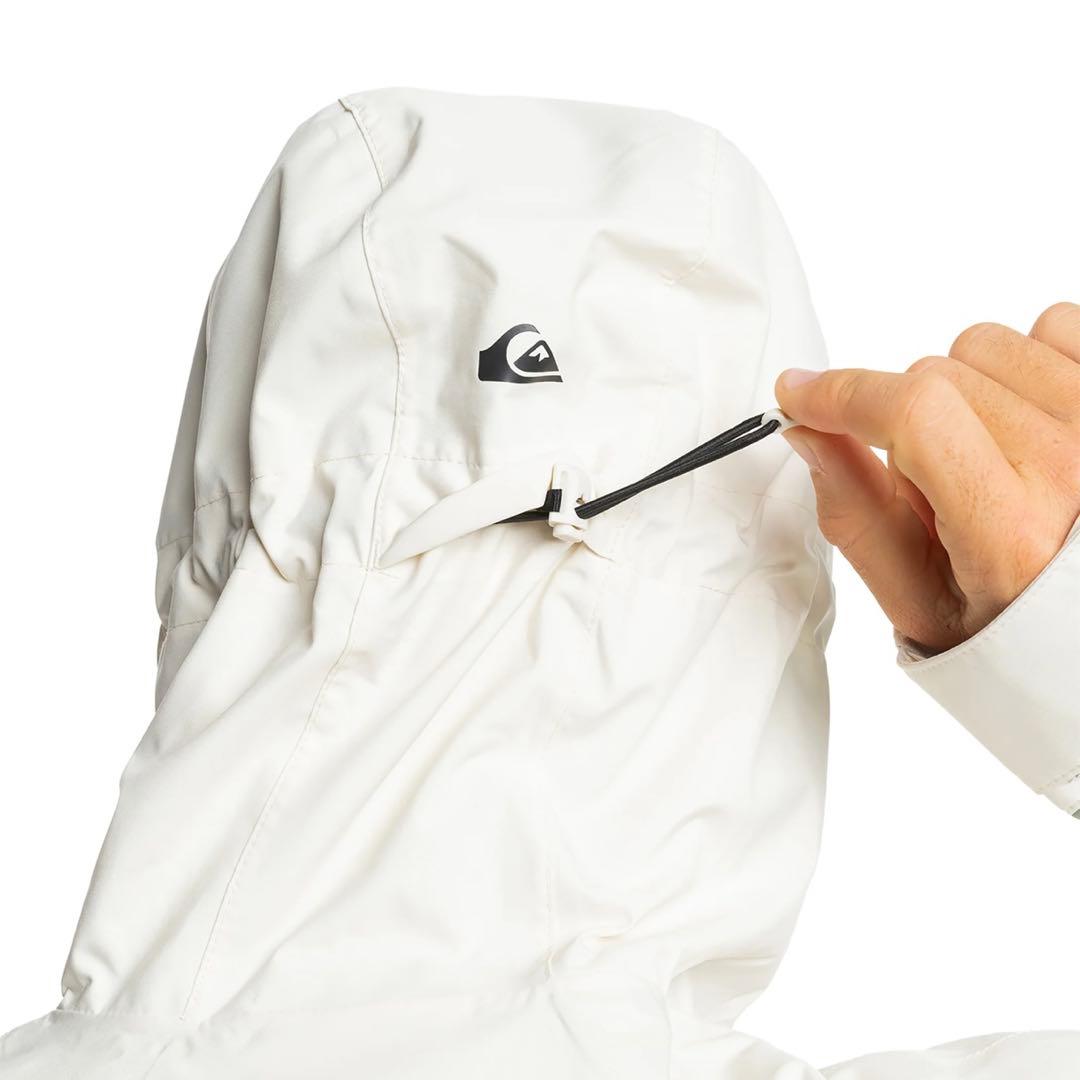 クイックシルバー　スノーボードウェアジャケット