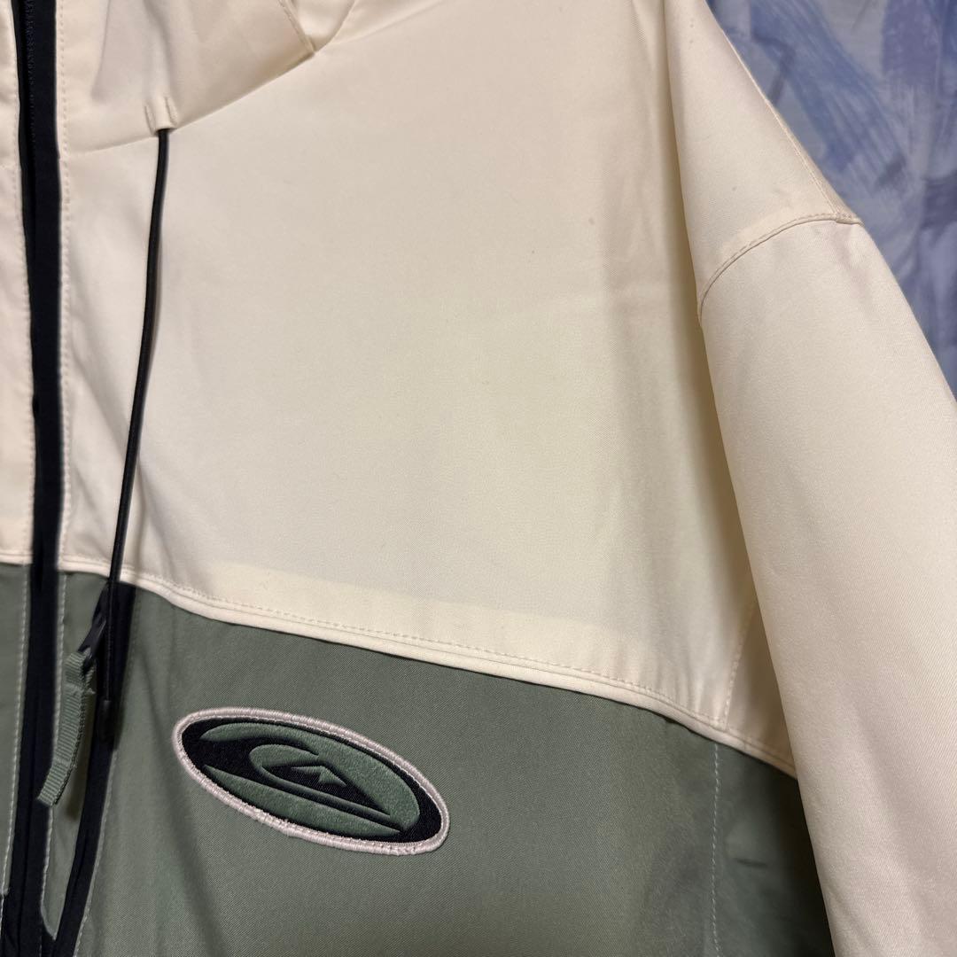 クイックシルバー　スノーボードウェアジャケット