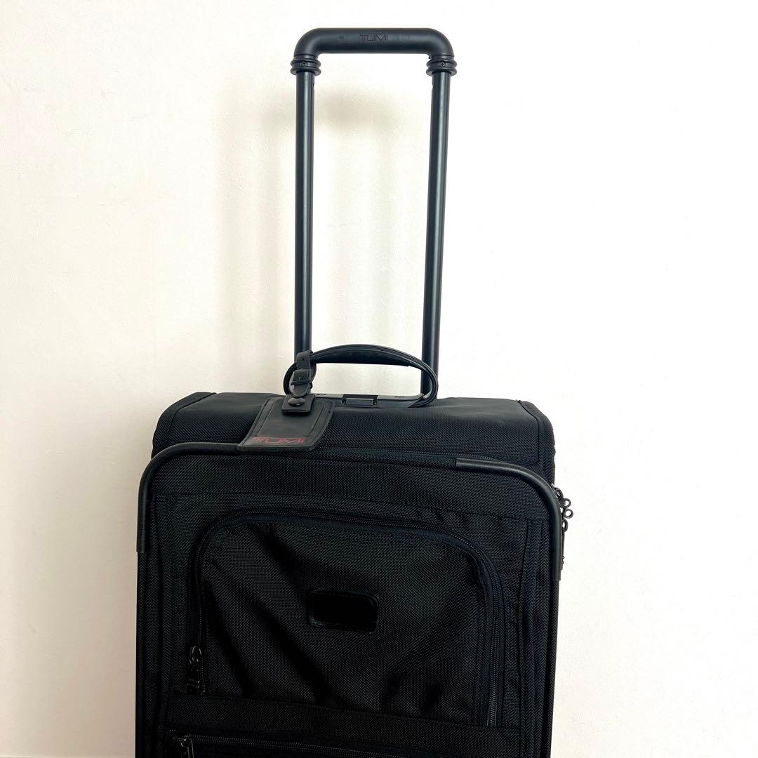 美品　TUMI トゥミ　キャリーバッグ USA製　初期　ブラック 2243D3