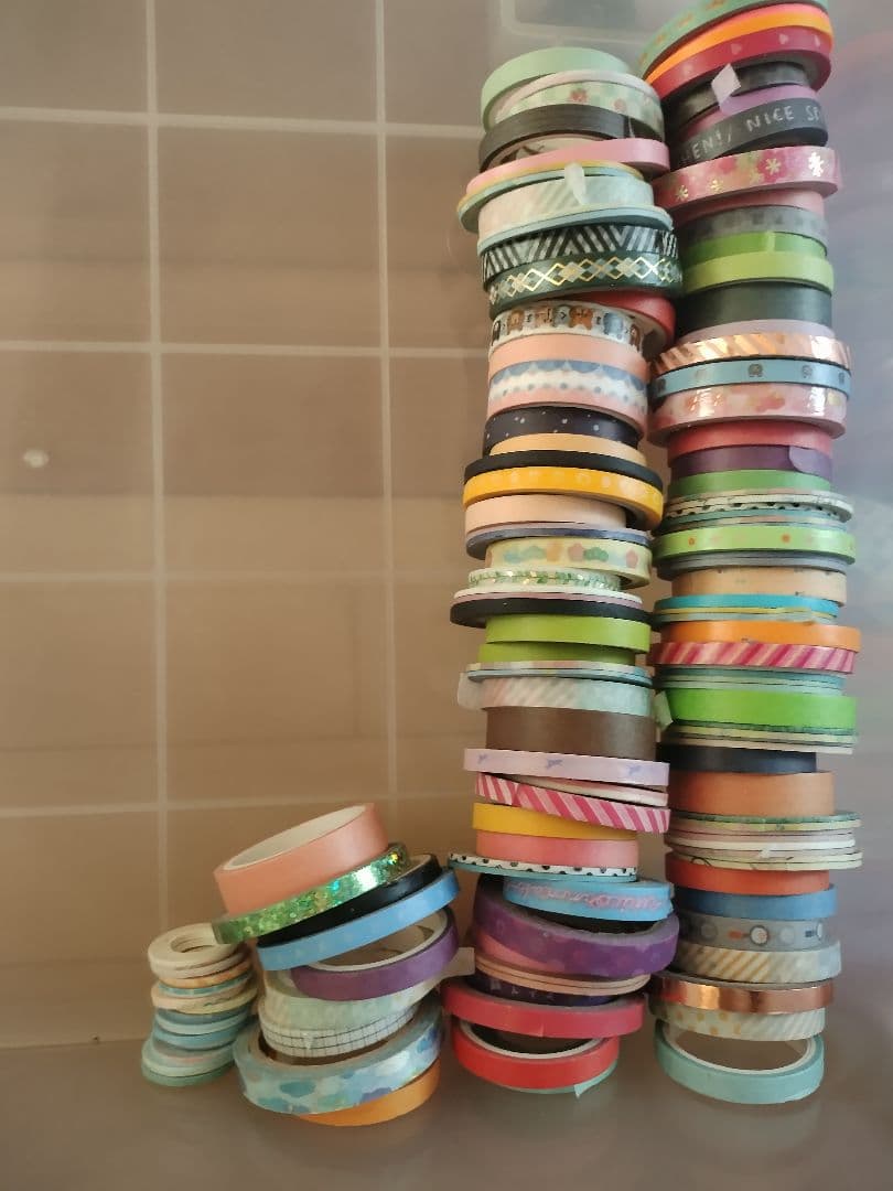 マステ 超大量 ダイソー セリア キャンドゥ スリコ