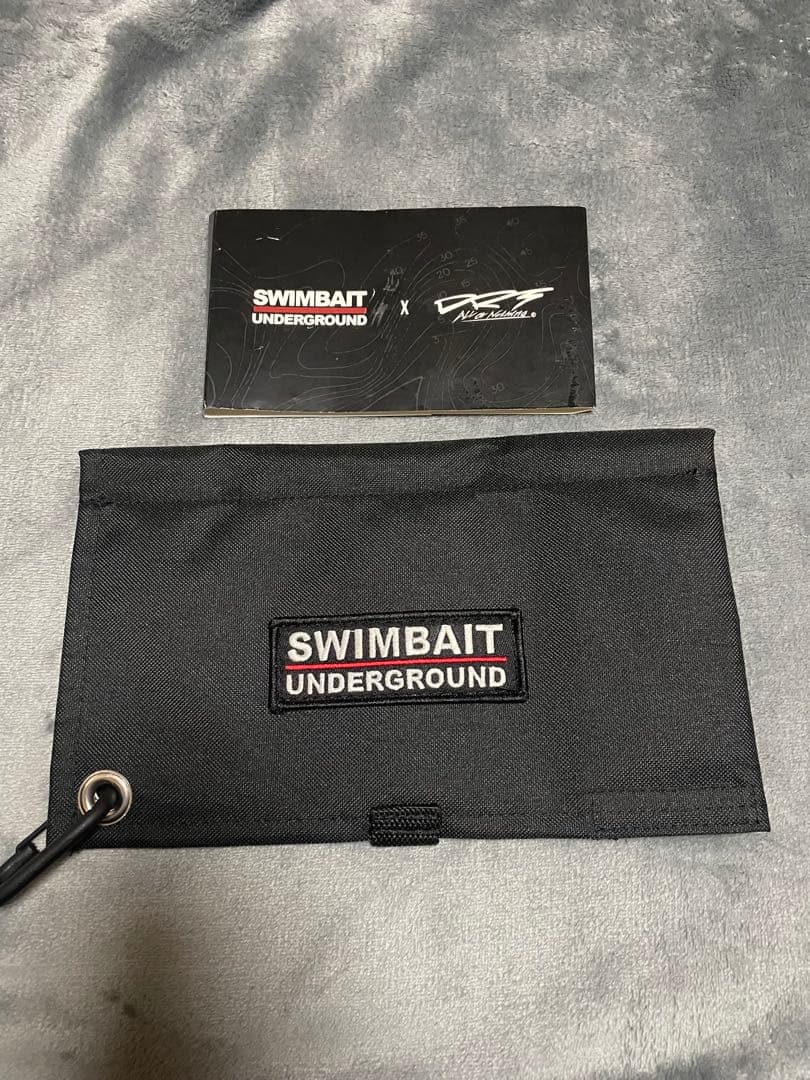 swimbait underground × DRT ベイトラップ 限定品