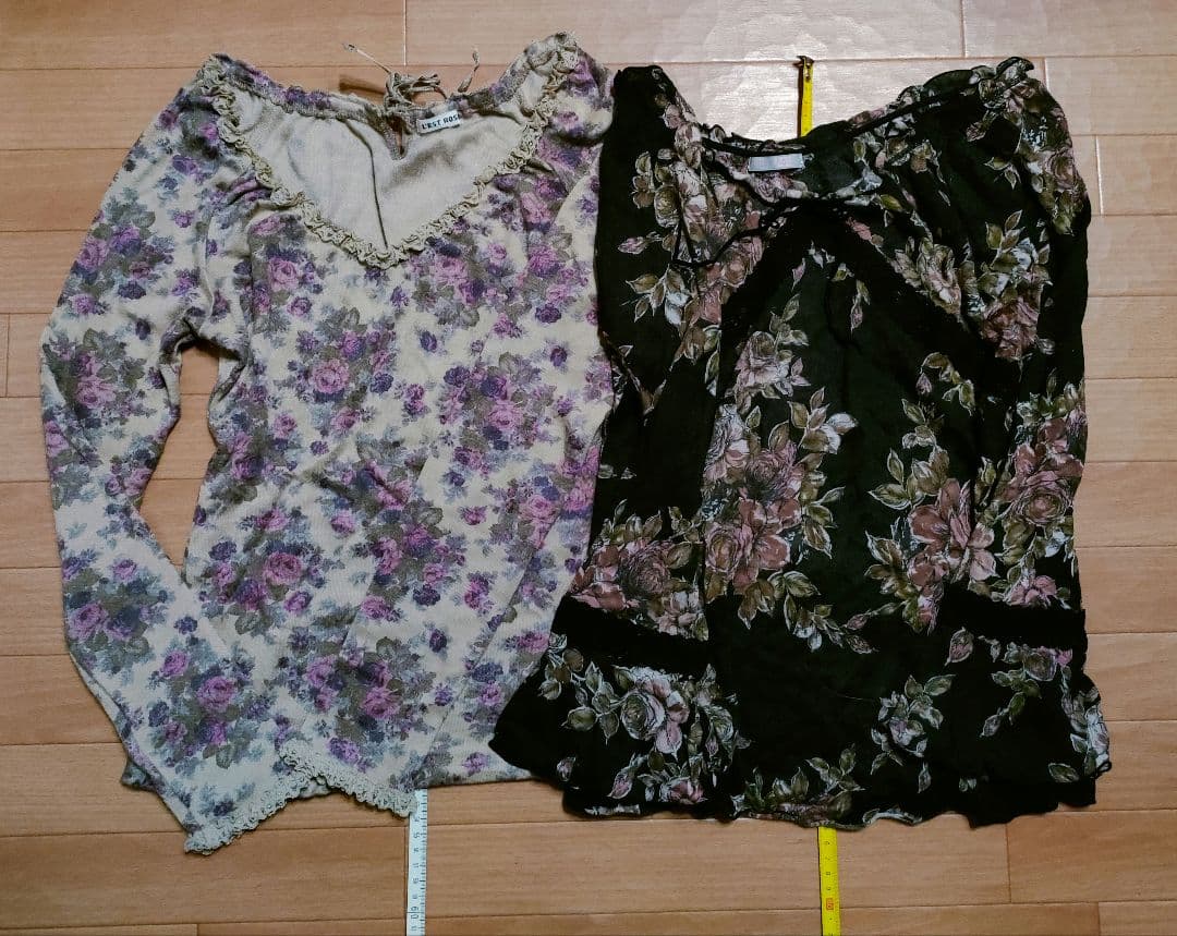 L'EST ROSE レストローズ 花柄 トップス М 10点　まとめ