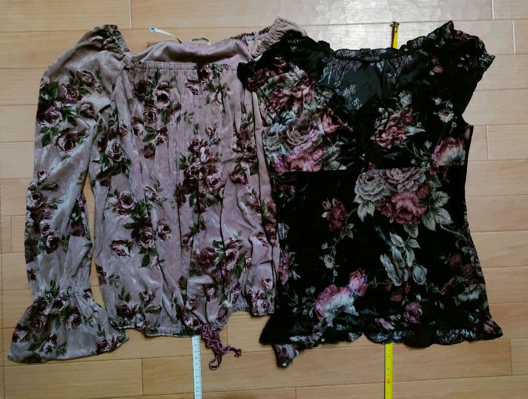 L'EST ROSE レストローズ 花柄 トップス М 10点　まとめ