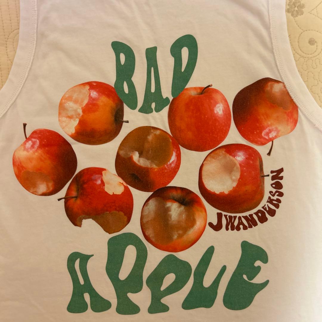 JW ANDERSON BAD APPLE タンクトップ