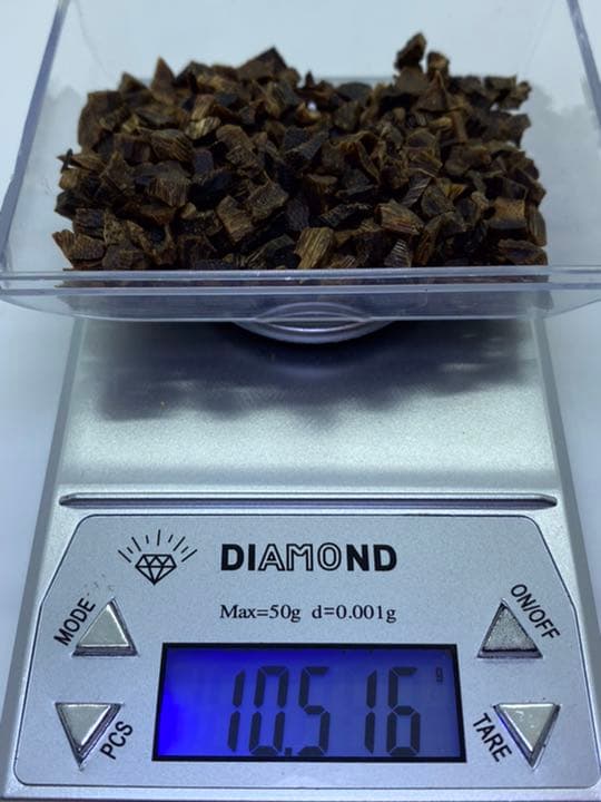 香木　六国五味　伽羅 刻み10.516g  お香聞香 香道 伽羅沈香白檀 香道具