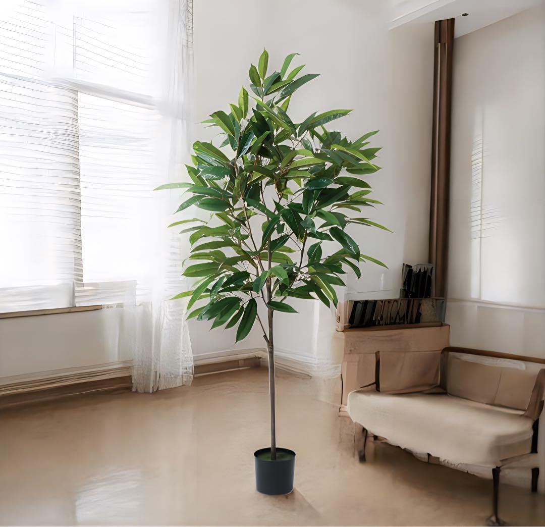 光触媒　人工観葉植物　ウォールグリーン　フェイクグリーン　ショウナンゴム180