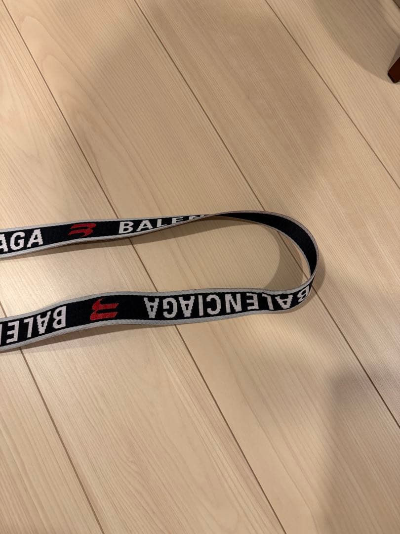 BALENCIAGA Dリング　ロゴベルト