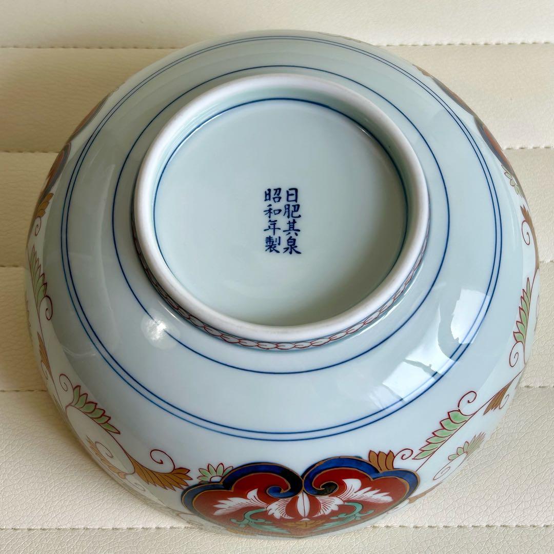有田焼　賞美堂　其泉窯　極錦金彩古伊万里様式　盛鉢　大鉢　深鉢　丼　金襴手　色絵