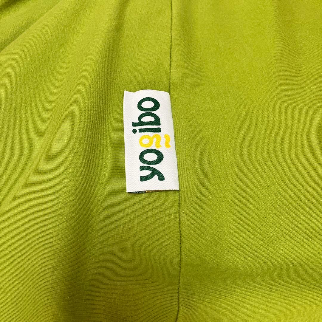 yoibo 緑色ビーズクッション