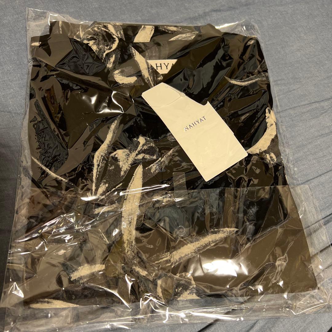 nahyat シャツ　w-28 サイズ3