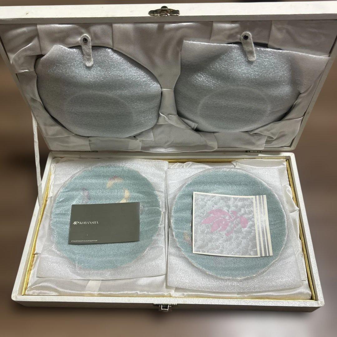 新品・未使用✨香蘭社　KOHNANSHI 花柄プレートセット ５枚　小皿