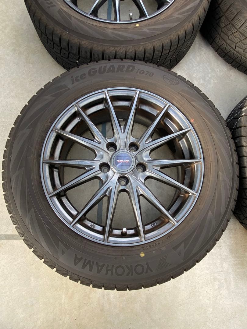 ★超美品 YOKOHAMA iceGuard225/60/R17スタッドレス4本