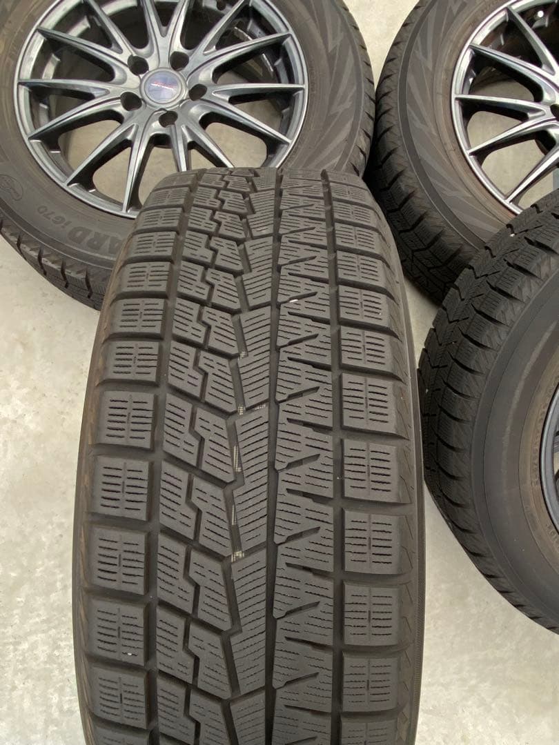 ★超美品 YOKOHAMA iceGuard225/60/R17スタッドレス4本