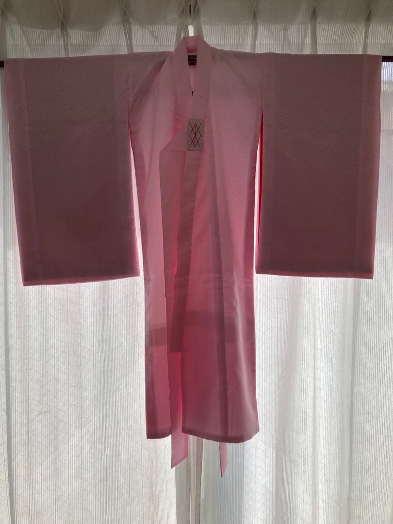 七五三用 赤い花柄 和服