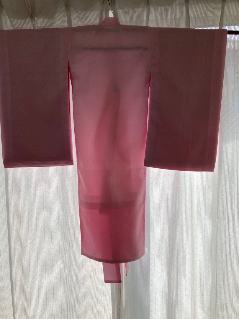 七五三用 赤い花柄 和服