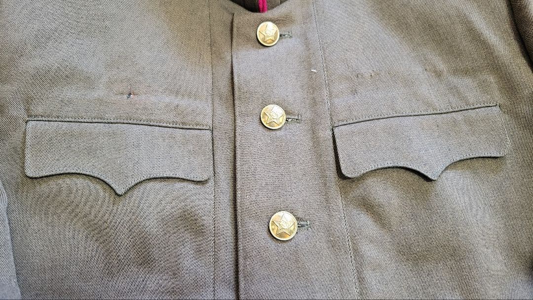 ソ連軍 43年型キーチェリ 歩兵科 レプリカ