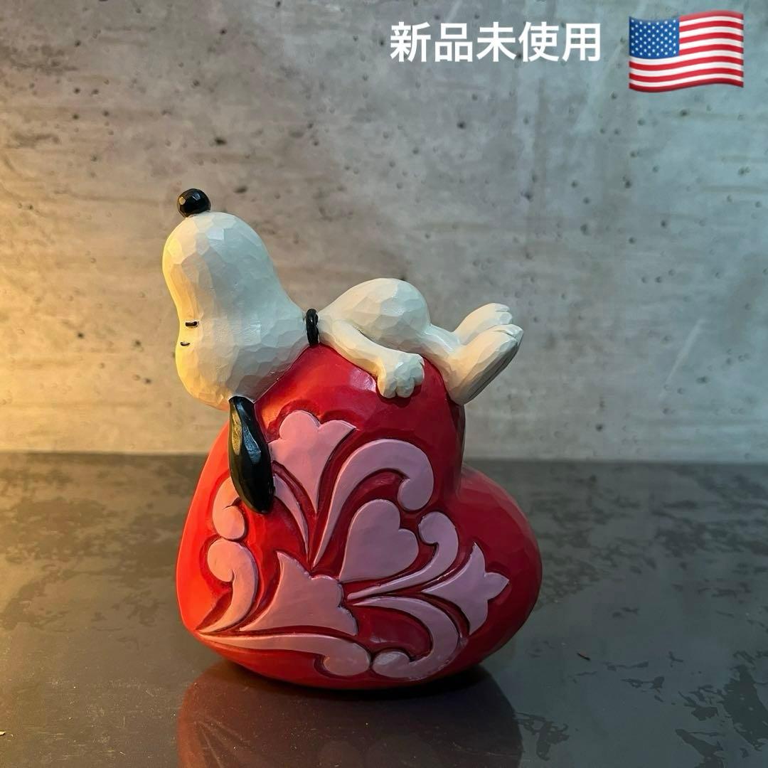 新品未使用　ジムショア　ジムショアハート　ジムショアスヌーピー　スヌーピー