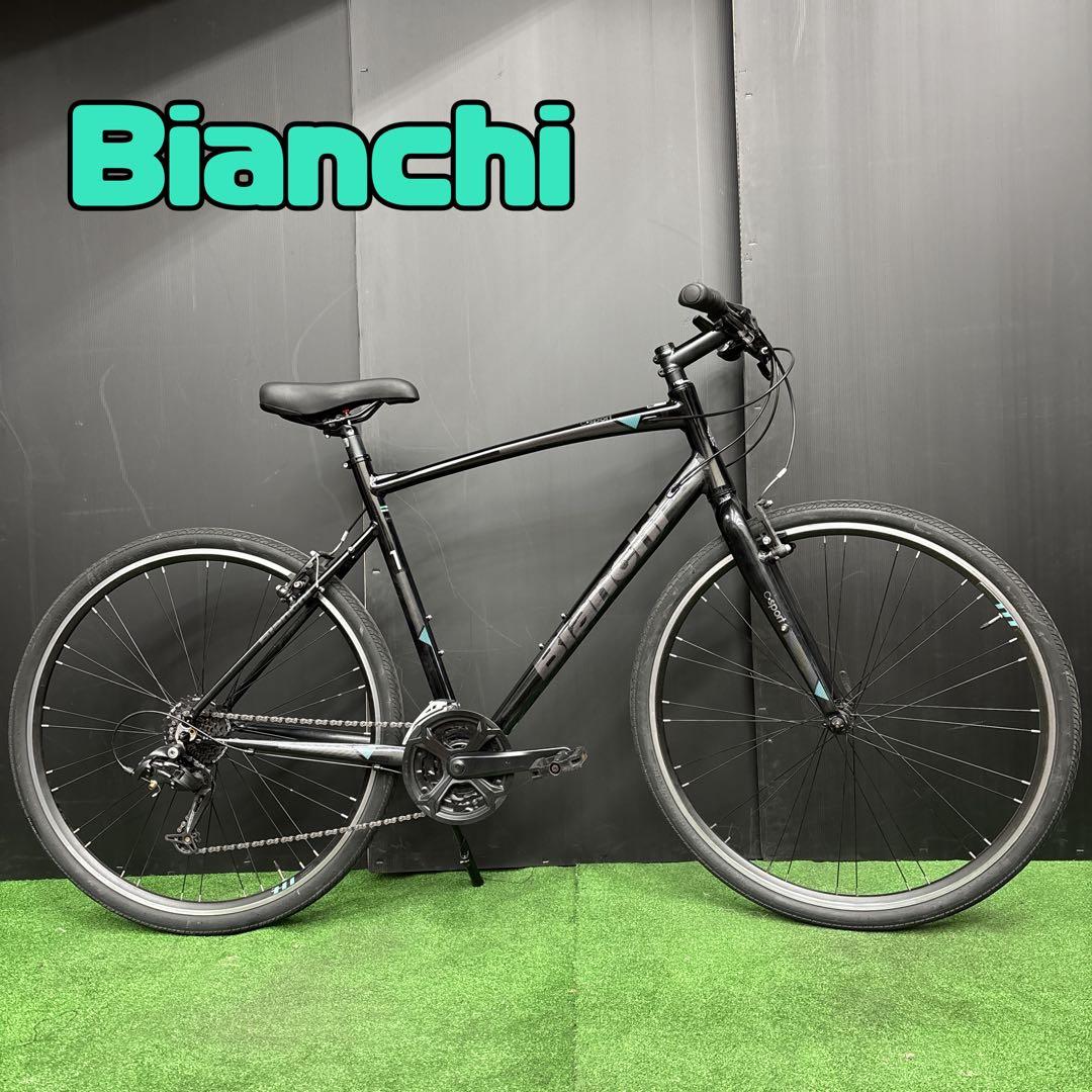 クロスバイク Bianchi c-sport 1 ブラック