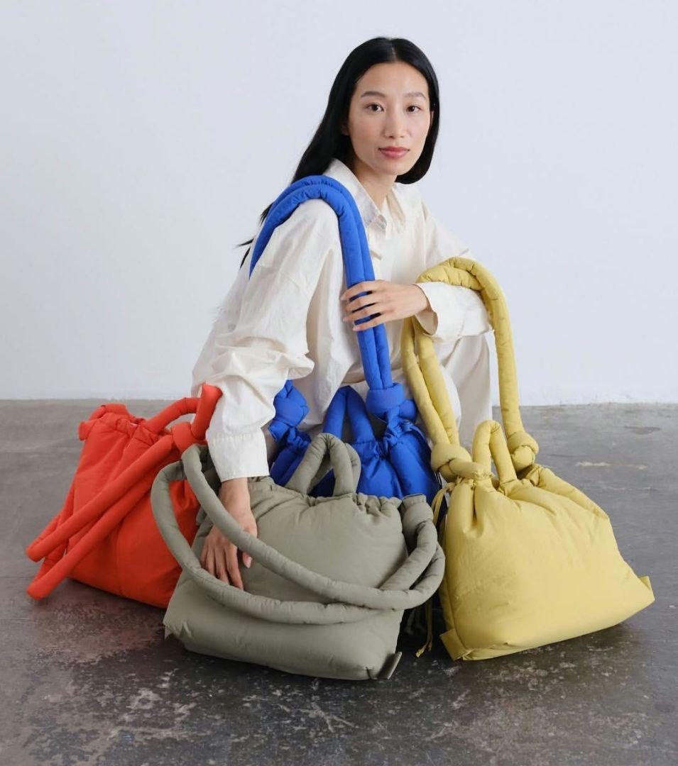 OLEND ONA SOFT BAG SAND 美品