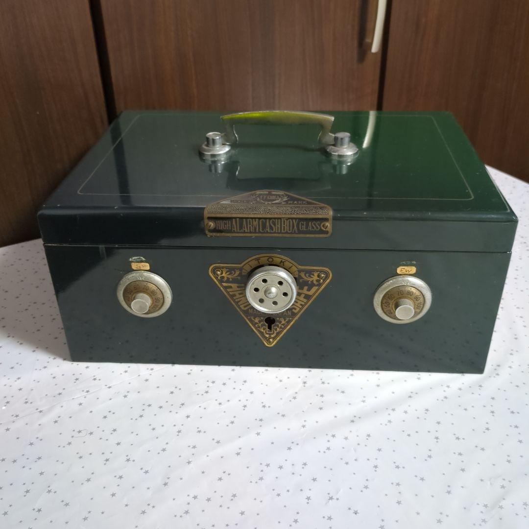 SALE　貴重　ITOKI　手提げ金庫　ベル付き　MADEIN　JAPAN