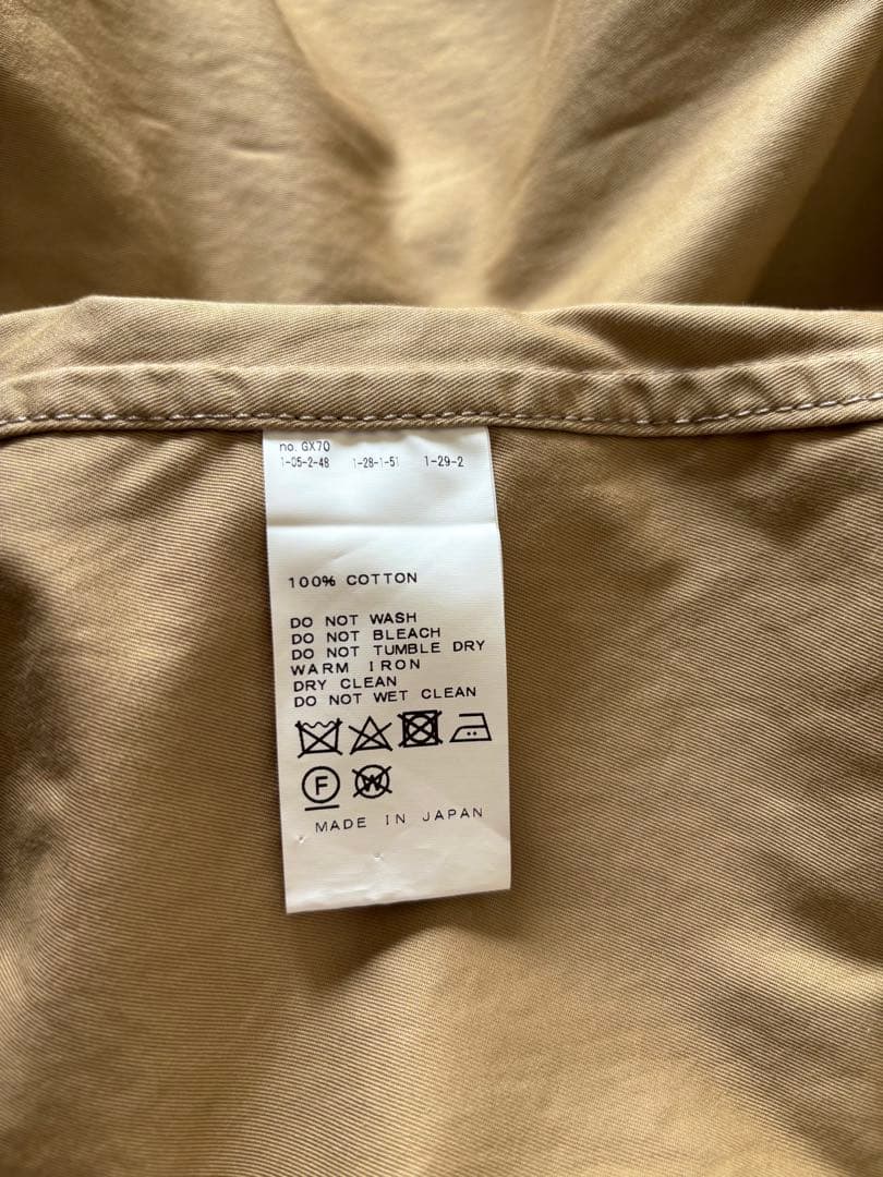 ドゥーズィエムクラス LONG TRENCH COAT ロング トレンチコート