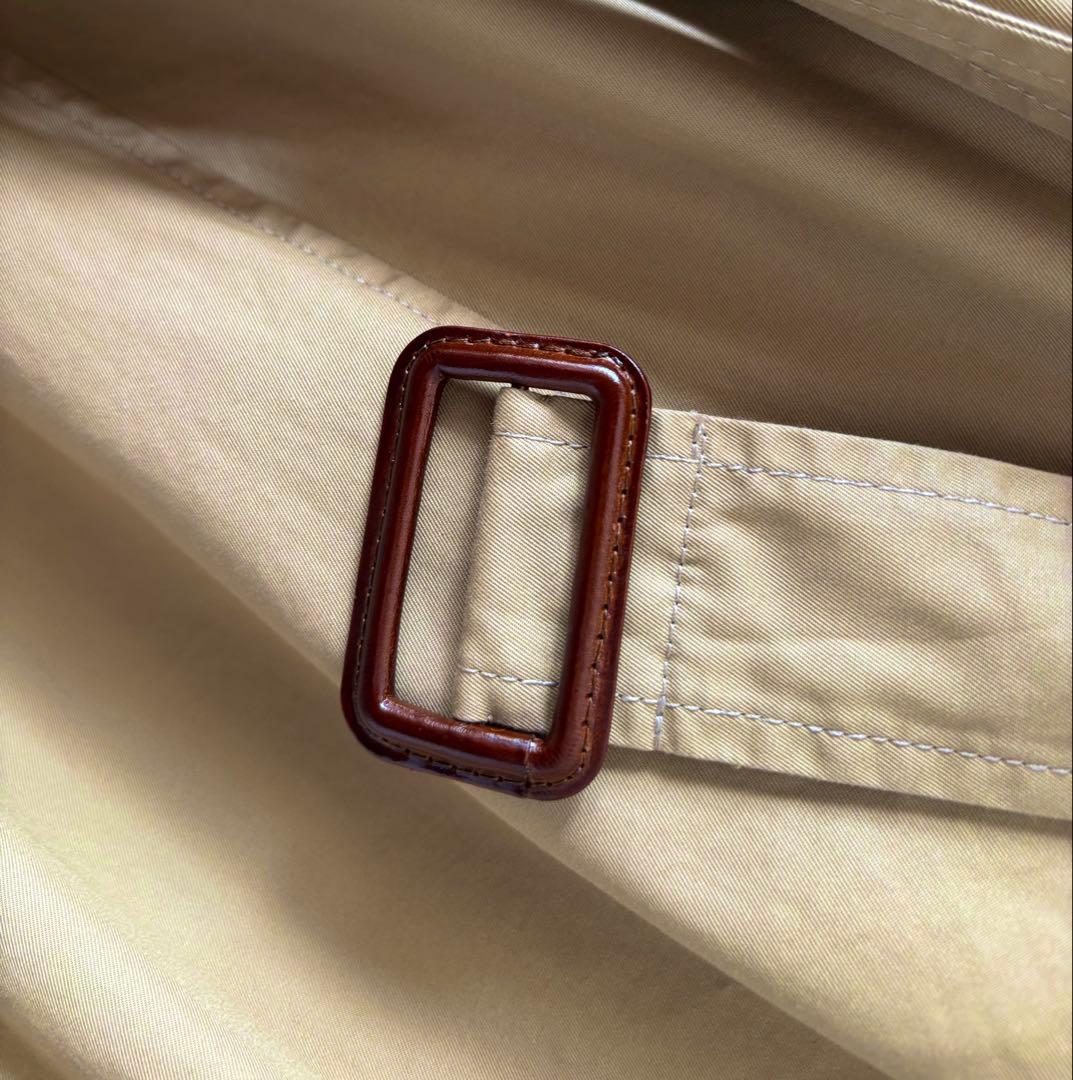 ドゥーズィエムクラス LONG TRENCH COAT ロング トレンチコート