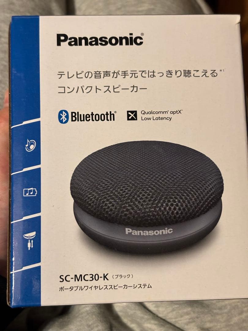 Panasonic SC-MC30-K ワイヤレススピーカー