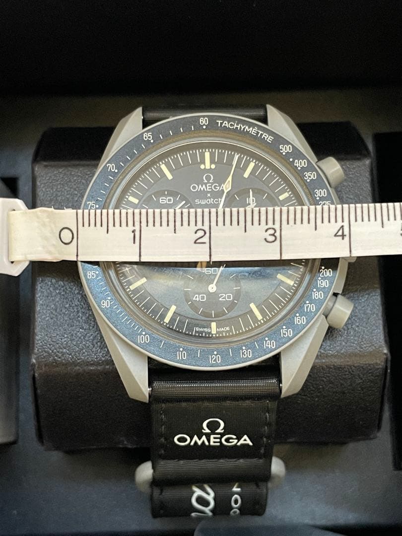 OMEGA×swatch Mission to the Moon 腕時計
