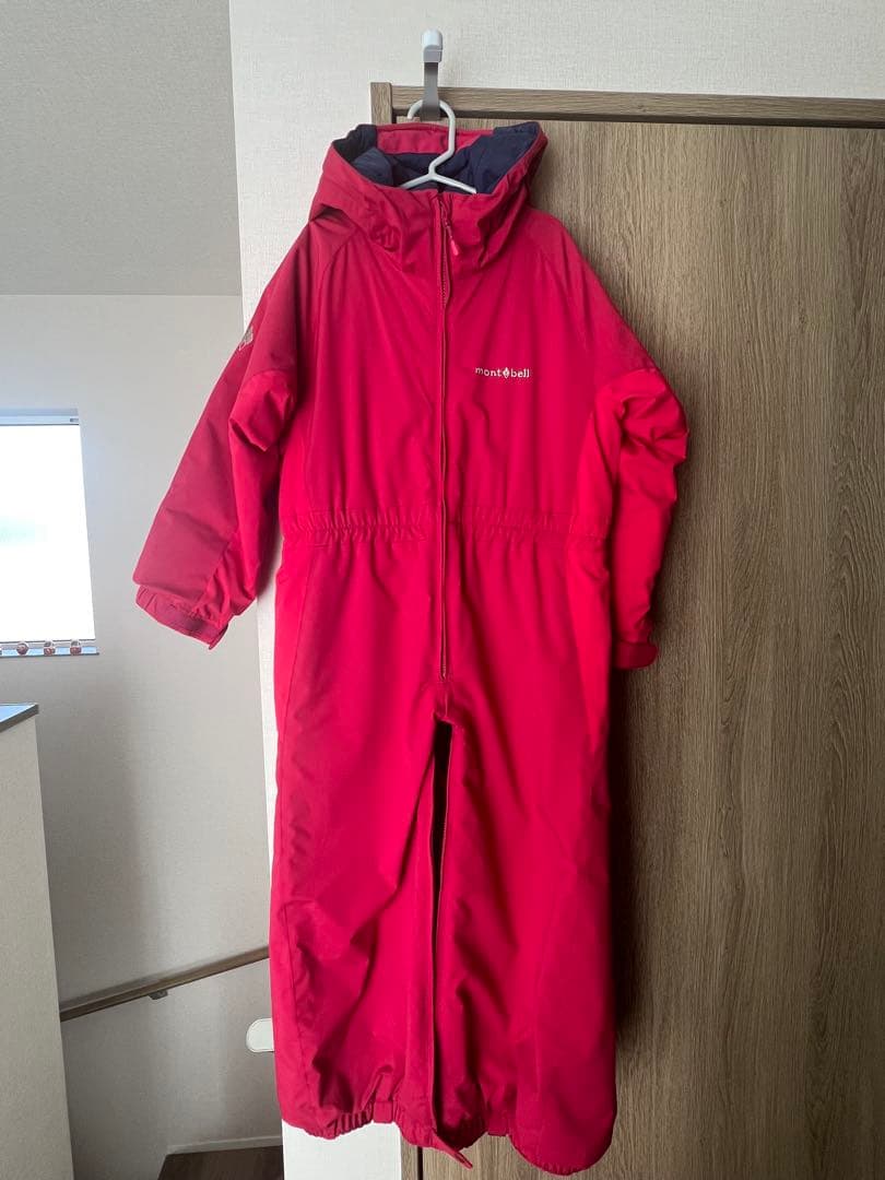 mont-bell 子ども用120 スキーウェア