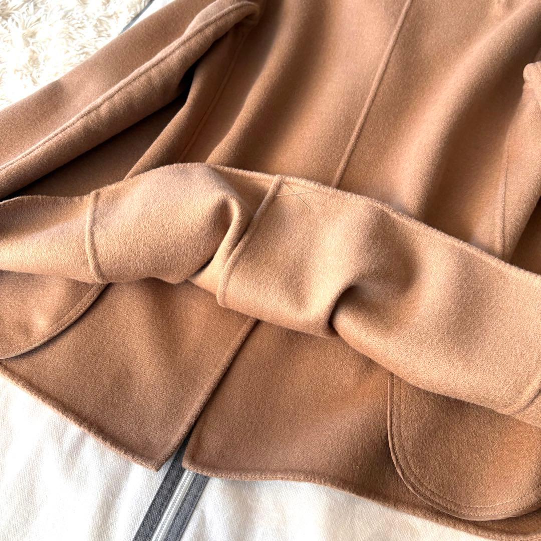 新品タグ付き‼️マックスマーラ クチートアマーノ ダブルフェイス アンゴラコート