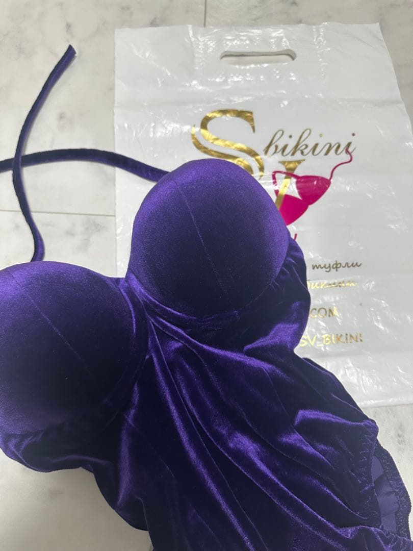 JBBFフィットモデル　SVビキニ　モノキニベース　ワンピーススイムスーツ