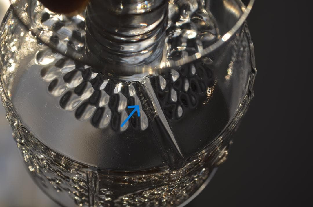 アラビア●フローラ●デザートボウル脚付6セット箱付●Nuutajarvi