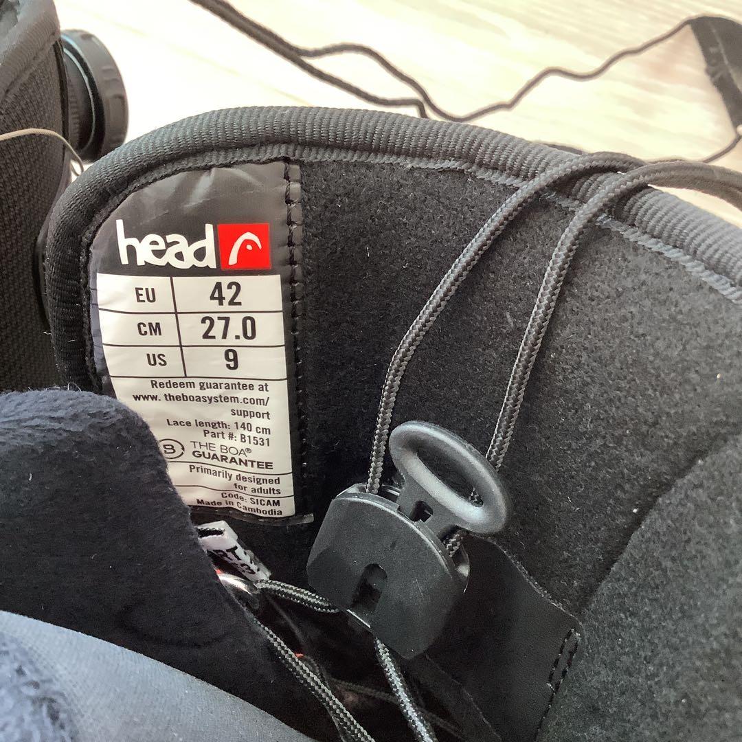 016 HEAD STRIKE BOA 27.0cmメンズスノーボードブーツ