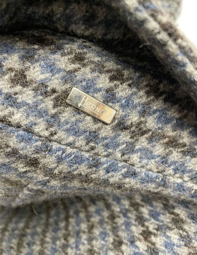 ヘルノ HERNO ステンカラーコート サイズ50