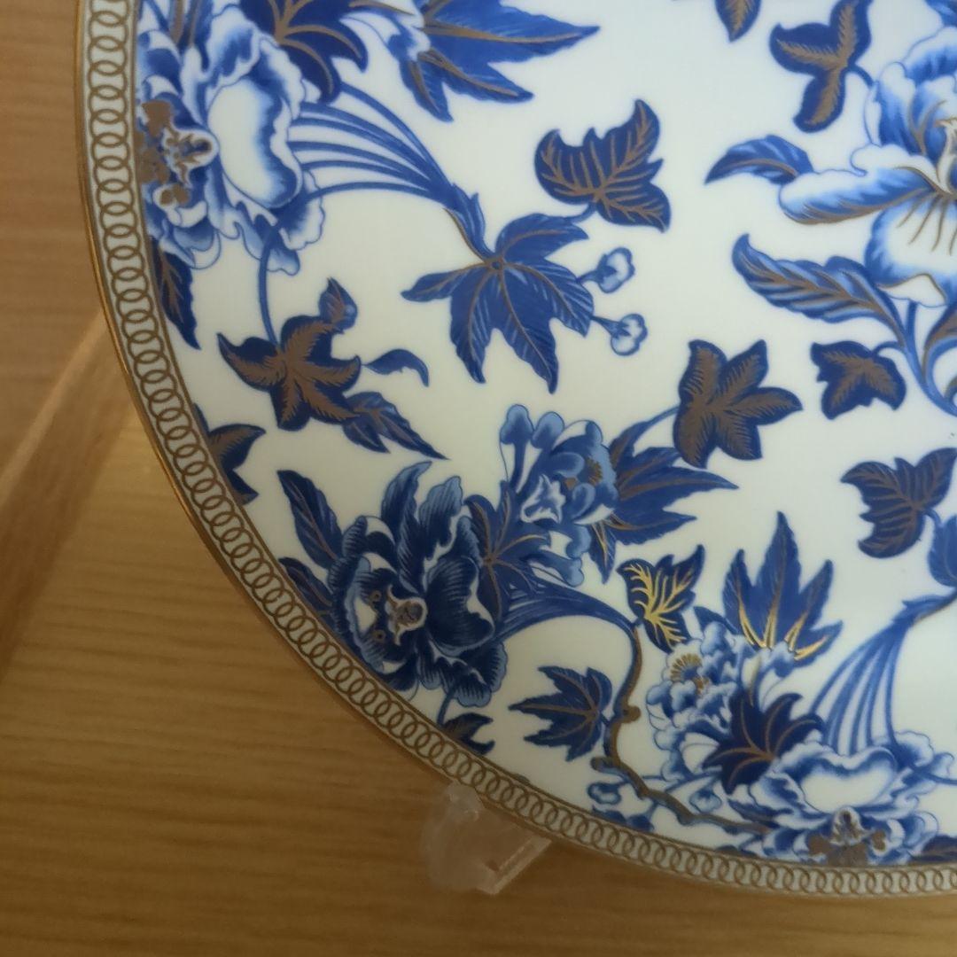  ハイビスカスマグカップ＆プレート2点セット