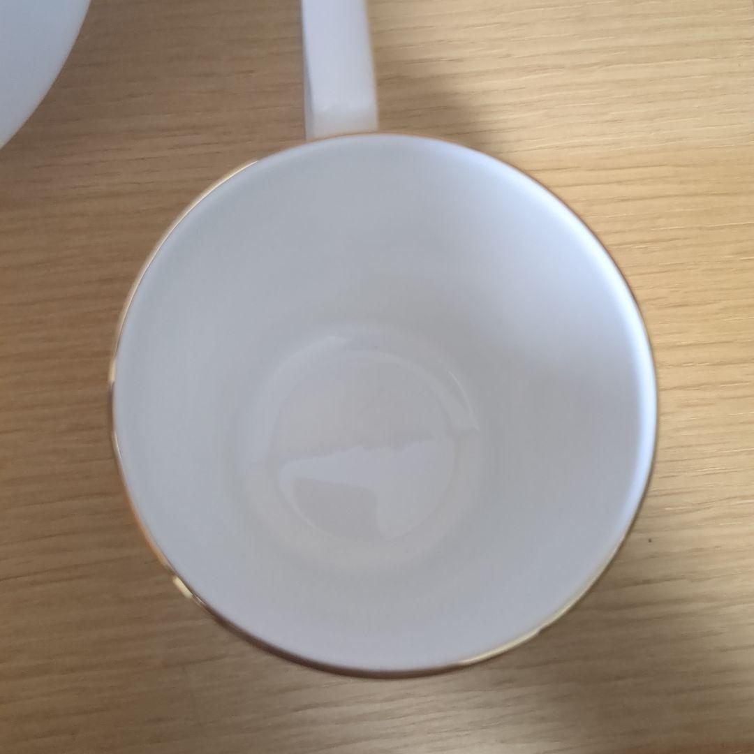  ハイビスカスマグカップ＆プレート2点セット