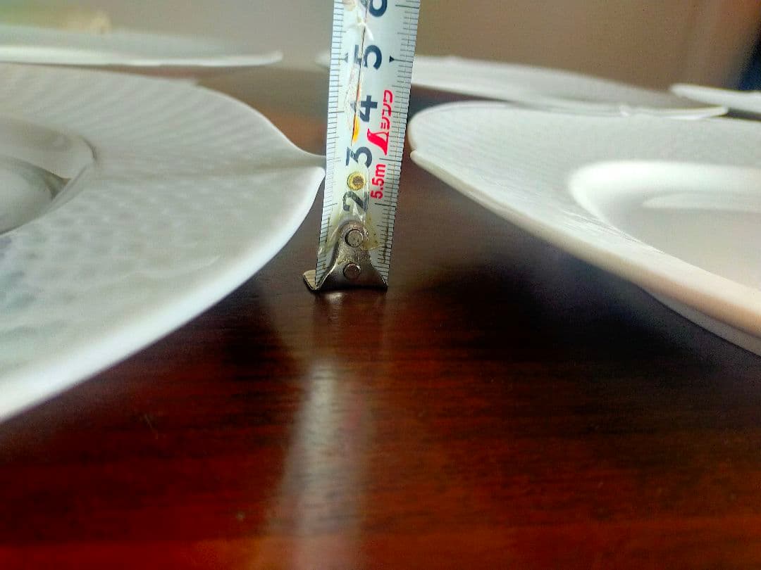 【マイセン】28cm大皿 ワンプレート ディナープレート 6枚セット 14.5万