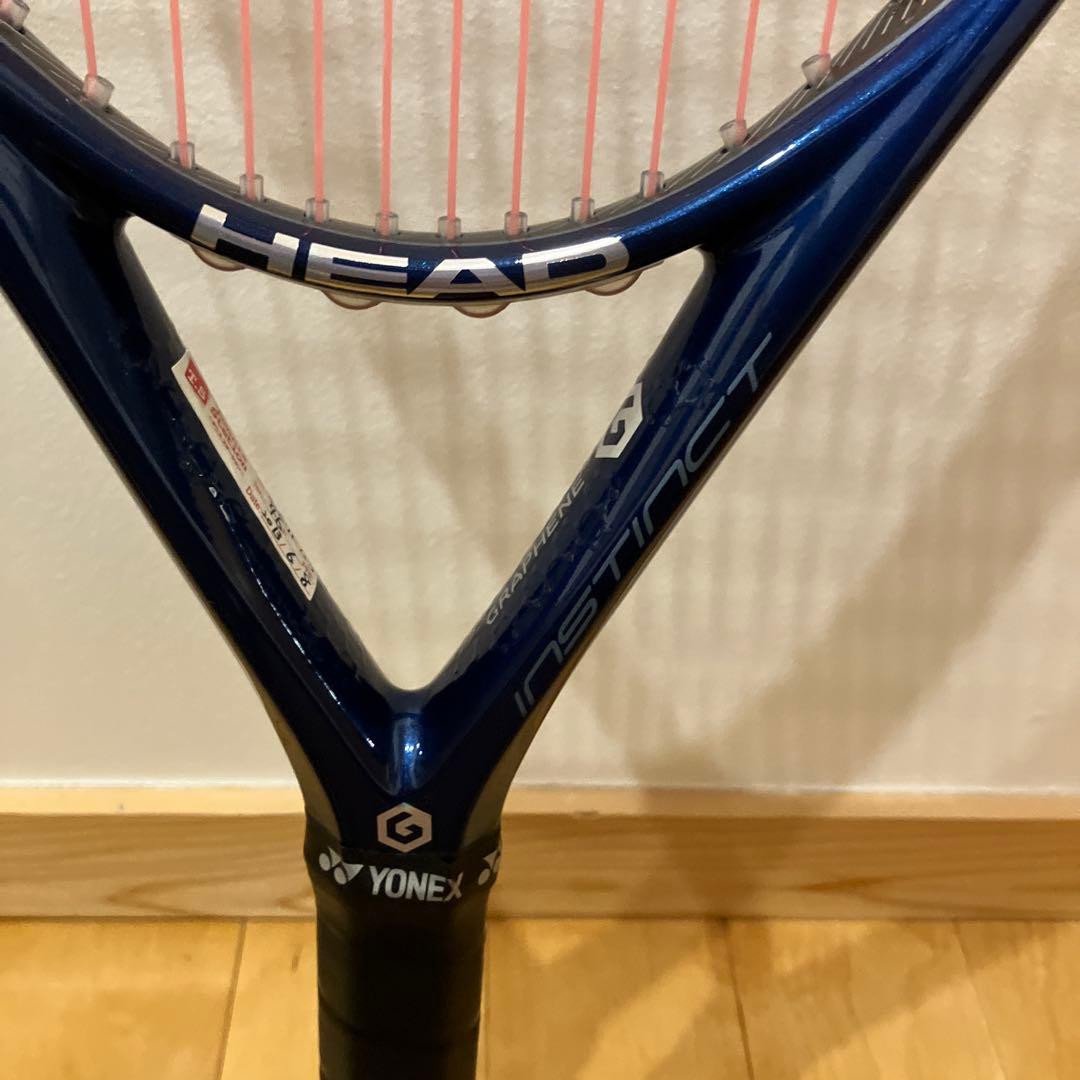 極美品✨　テニスラケット HEAD GRAPHENE INSTINCT PWR