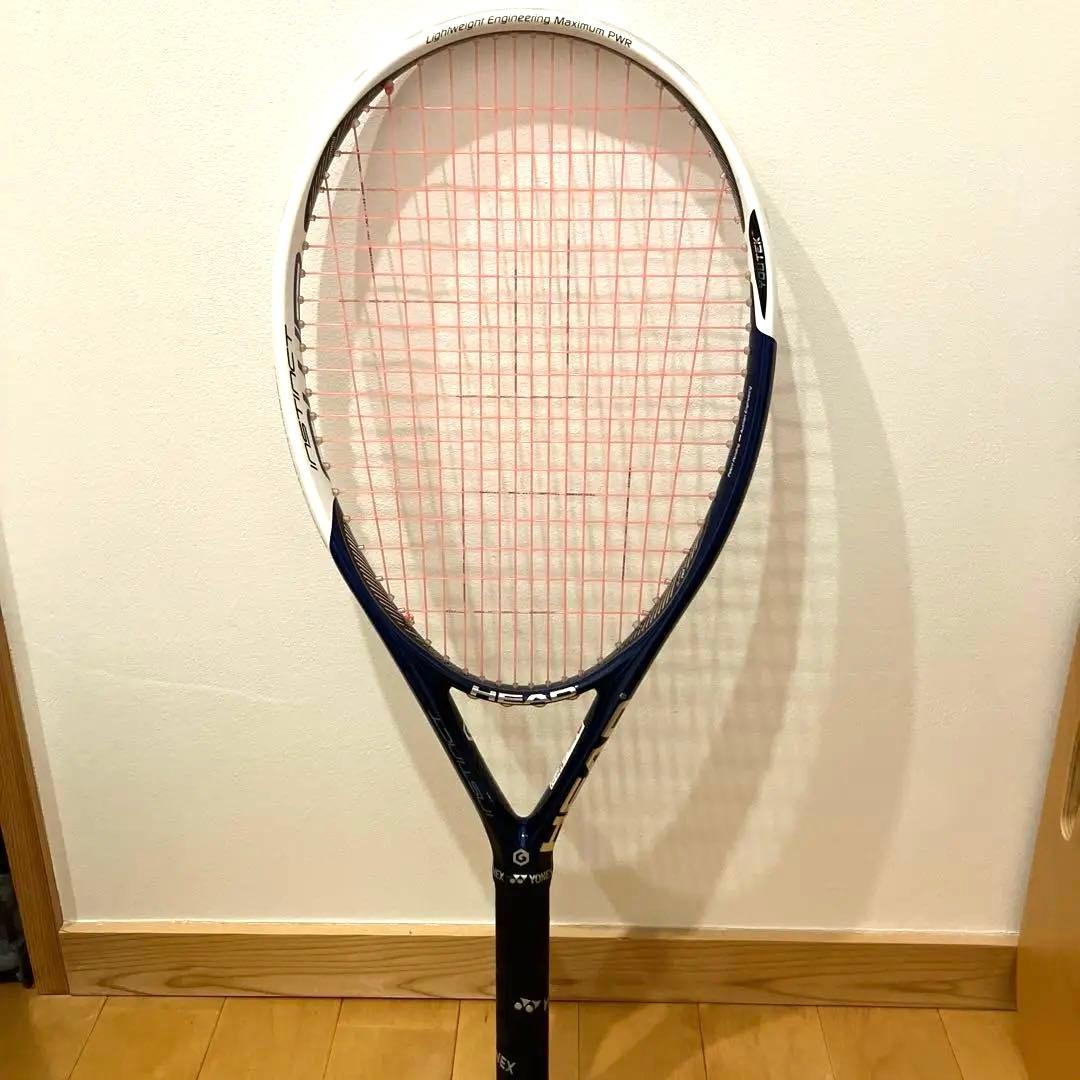 極美品✨　テニスラケット HEAD GRAPHENE INSTINCT PWR