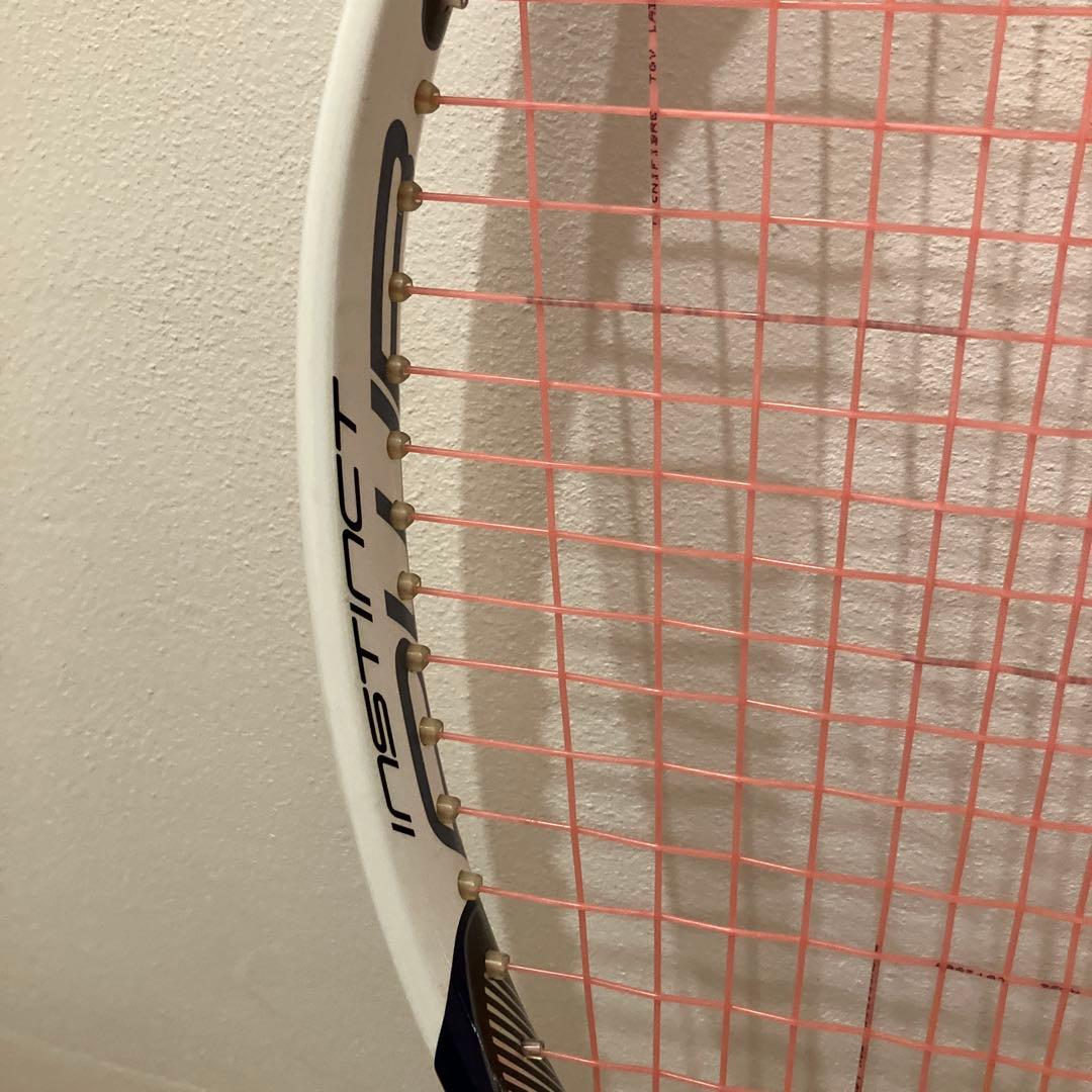 極美品✨　テニスラケット HEAD GRAPHENE INSTINCT PWR