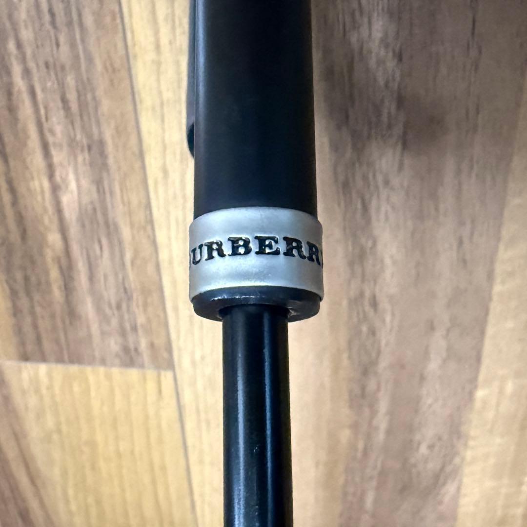 Burberryバーバリーブルーチェック長傘